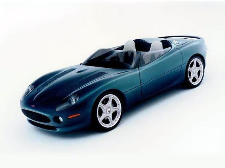  Jaguar XK180 Concept 1998 года  (фото 1 из 23)